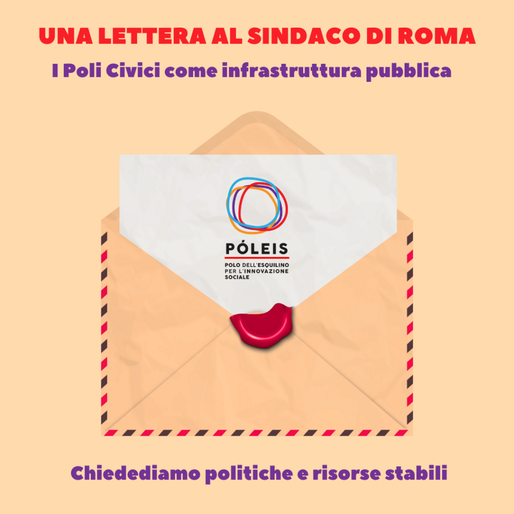 Lettera al Sindaco di Roma